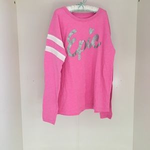 OshKosh long sleeve T-shirt.